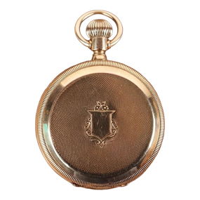 18K Tiffany & Co Pocket Watch Yellow Gold Antique