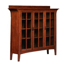 Limbert Three-Door Bookcase c1905