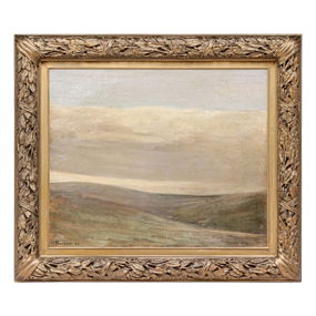 Gottardo Piazzoni (1872-1945) “Dawn” 1903