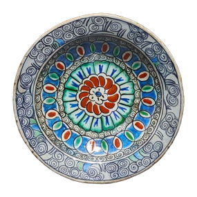 An Iznik Pottery Dish Ottoman Turkey,<br>Circa 1590