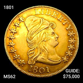 1801 $10 Gold Eagle