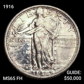 1916 Standing Liberty Quarter