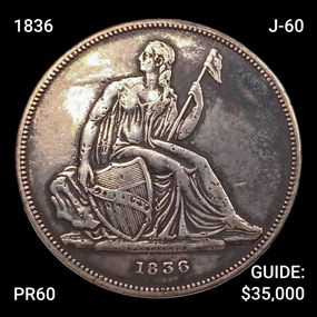 1836 J-60 Gobrecht Dollar