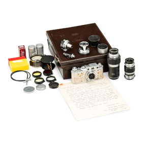 Leica II Mod. D New York outfit