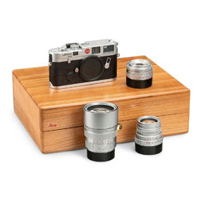 Leica M6 25 Years LHSA outfit