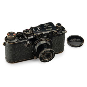 Leica IIIf black paint Swedish Army