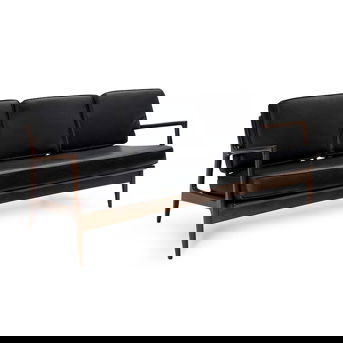 Ib Kofod-Larsen<br>(1921-2003) for Selig Three-Seat Sofa