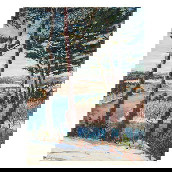 Theophile Schneider (American, born 1872)<br>The Guardian of the Valley