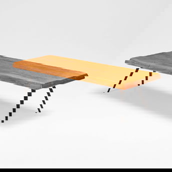 Charlotte Perriand Coffee table, designed 1953, manufactured circa 1960