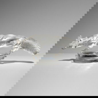 René Lalique (1860-1945) Renard (Fox) designed 1930