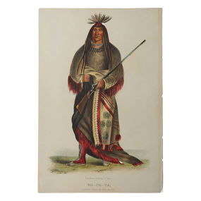 23 McKenney & Hall Indian Tribes Octavo Lithos