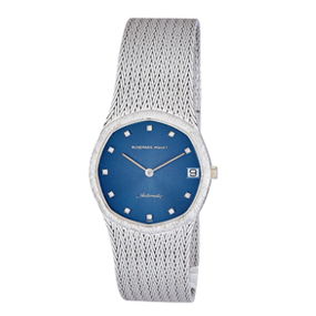 Audemars Piguet . 18K White Gold Watch Ref. N/A, circa 1980