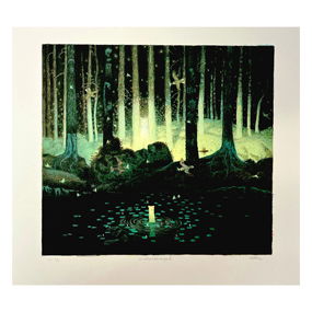 Tom Uttech, Waheshkamagad