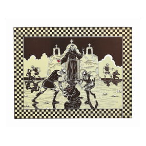 Diego Romero, Saints and Sinners