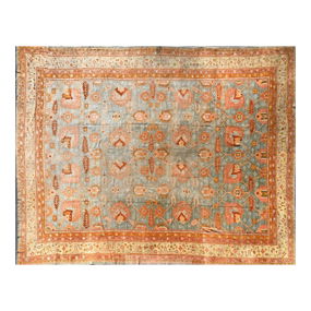 Large Oushak Carpet, Western Anatolia, <br>Late 19th Century
