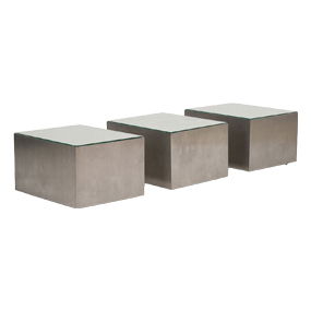 French Steel Tables