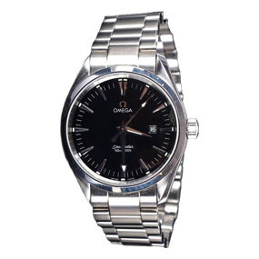 Omega Seamaster Aqua Terra Mens Wristwatch W/ Box