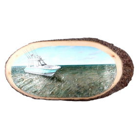 Rochez-Lopez Original Key West 3-D Painting