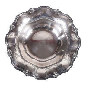 Tiffany & Co. Makers 6276 Sterling Silver Bowl