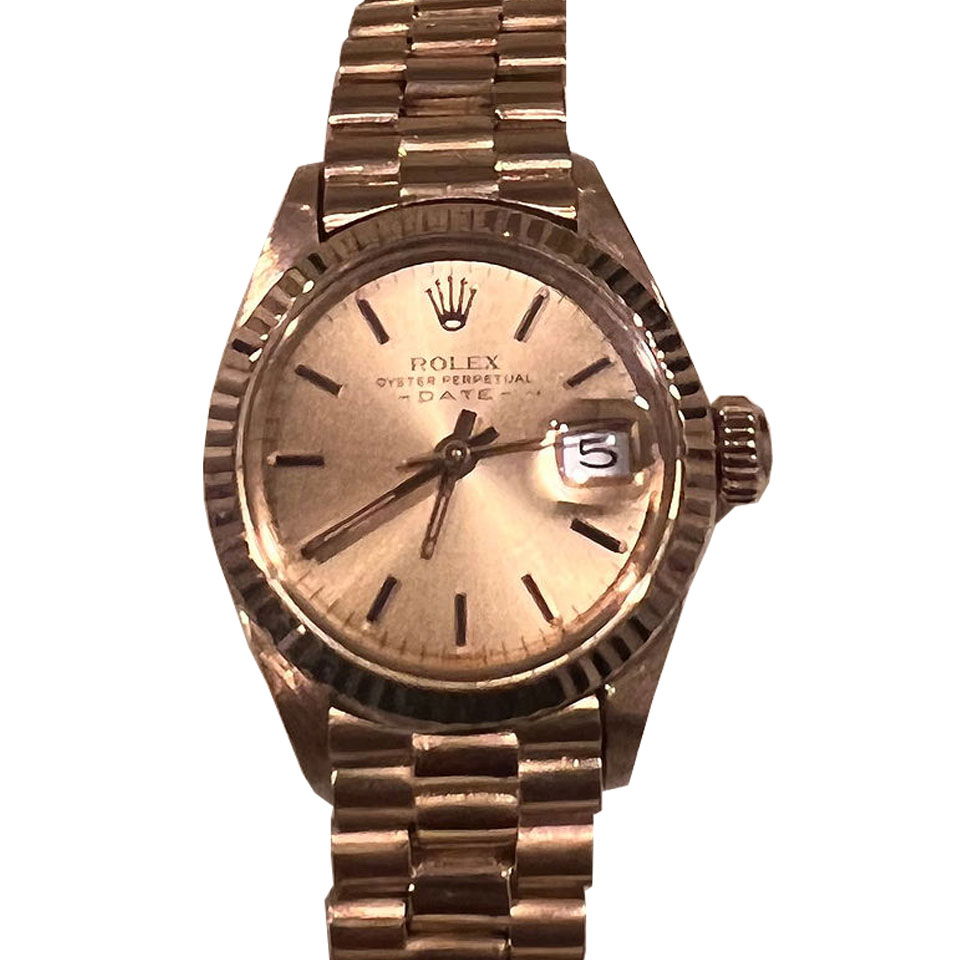 All Original 18kt 26mm Rolex Oysterperpetual Datejust