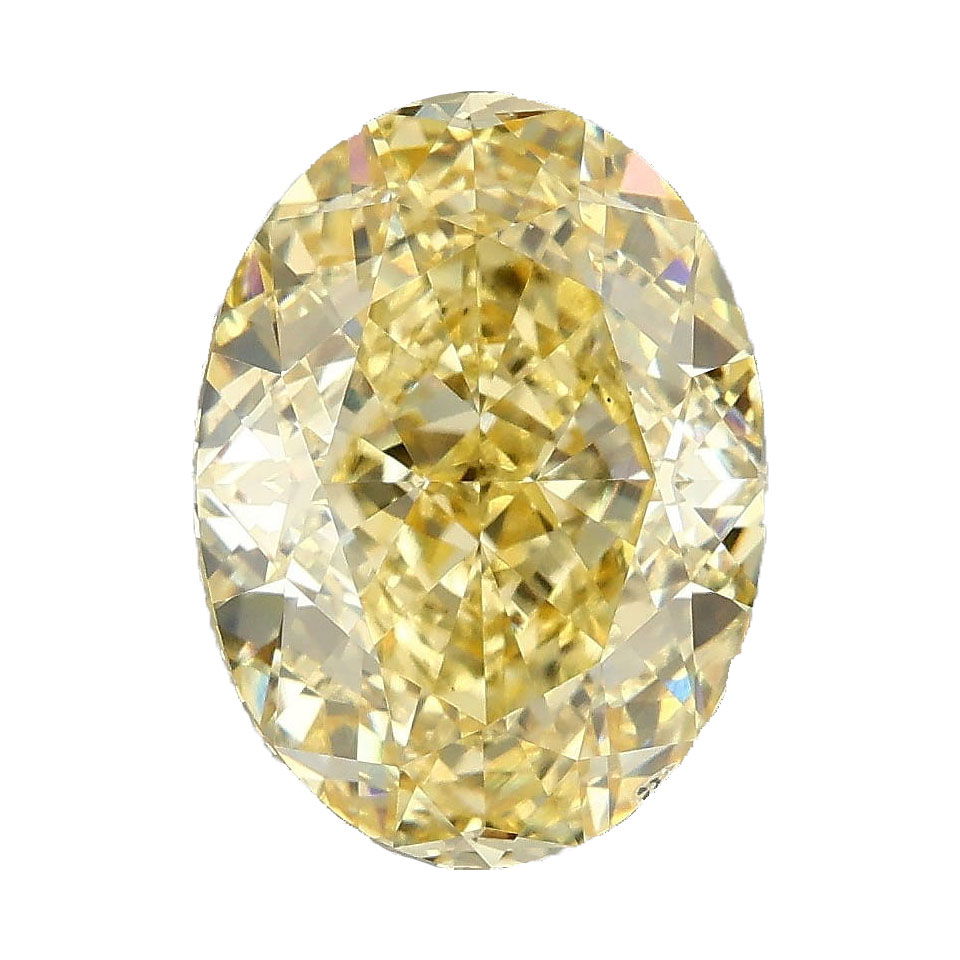 4.09 ctw. VS2 IGI Certified Oval Cut Loose Diamond