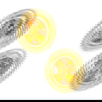 Paloma Picasso for Tiffany & Co.: Pair of 18k Gold and Citrine Earrings