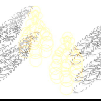 Buccellatti: 18k Gold 'Hawaii' Earrings