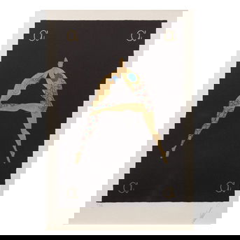 Erté (Russian/French, 1892-1990) The Alphabet Suite [Lee 78], 1976