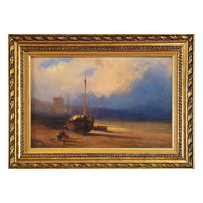 Ivan Aivazovsky Oil Painting Crimea Coast