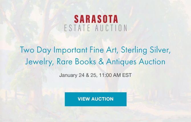 Sarasota Estate Auction