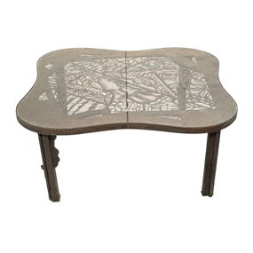Fantastic Philip and Kelvin LaVerne Viola Coffee Table