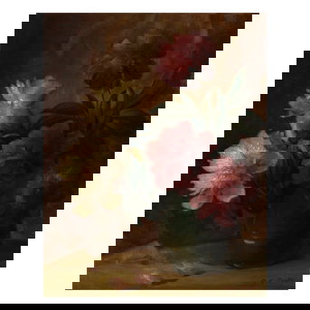 Charles Ethan Porter (1847-1923) Peonies