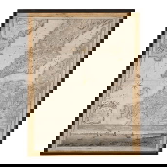 Bernard Ratzer Plan of the City of New York