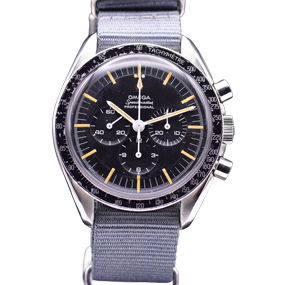 Omega Highly Collectible 'Pre-Moon' Speedmaster Professional C.1967 Including Box