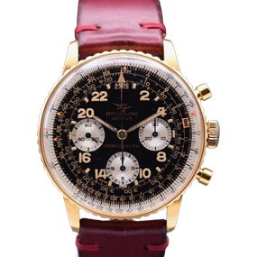 Breitling The “Scott Carpenter” Cosmonaute: An Historic 18k Yellow Gold Wristwatch