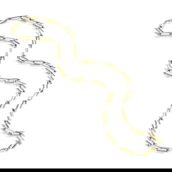 Alan Martin Gard: <br>Fancy-link Gold Necklace