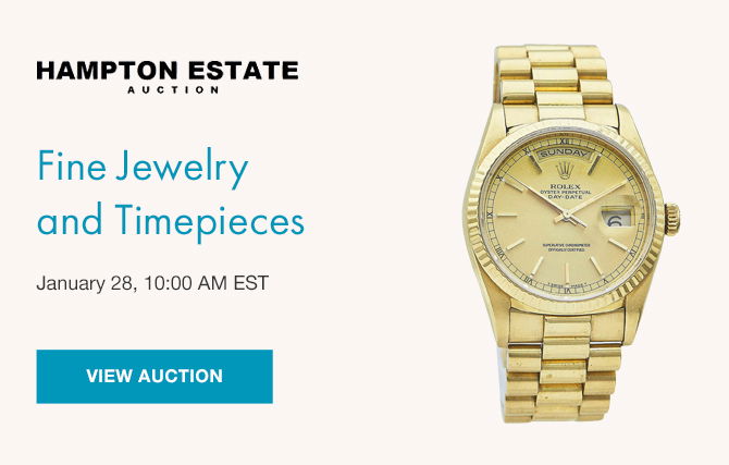 Hampton Estate Auction