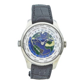 Girard Perregaux WW.TC 18K White Gold Watch Ref. 49870, circa 2010