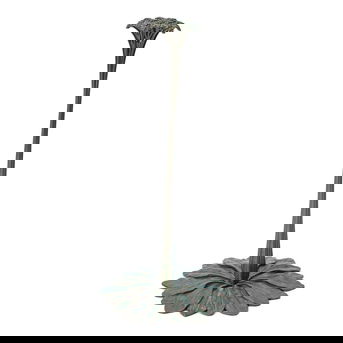 Tiffany Studios (1899-1930) Saxifrage Candlestick