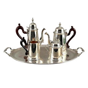 Shreve & Co. Sterling Silver Tea Service