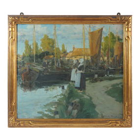 Charles Reiffel (American, 1862–1942)