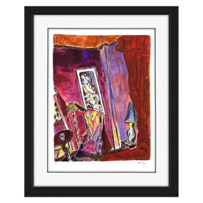 Bob Dylan, “Bragg Apartment, NYC” Framed Limited Edition, Numbered PP 1/2