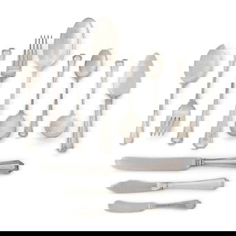 Gorham 'Fairfax' <br>Sterling Silver Flatware Service