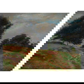 William Wendt (1865-1946) California Hillsides