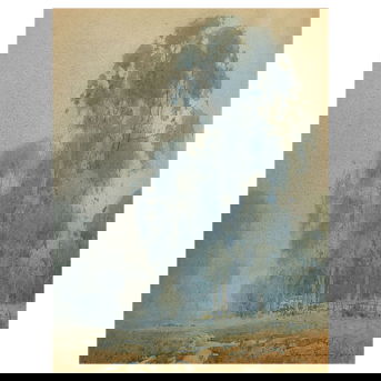 Percy Gray (1869-1952) Foggy Dusk