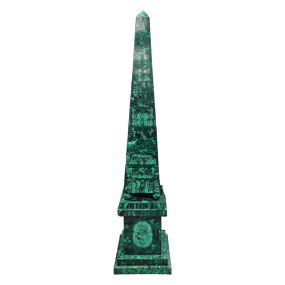 Massive Malachite<br>Obelisk