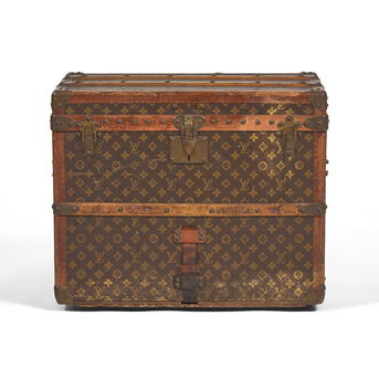 Louis Vuitton, Vintage Monogram Trunk