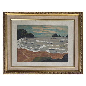 Milton Clark Avery Watercolor on Paper