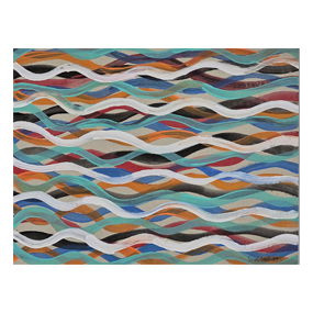 Solomon “Sol” LeWitt<br>Mix Media on Cardboard