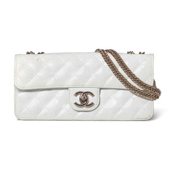 Chanel: Evening Star East/West Iridescent Flap Bag 2008-2009